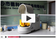 DECO德科實(shí)驗(yàn)室行星式高能球磨機(jī)“DECO-PBM-V-0.4L”使用方法